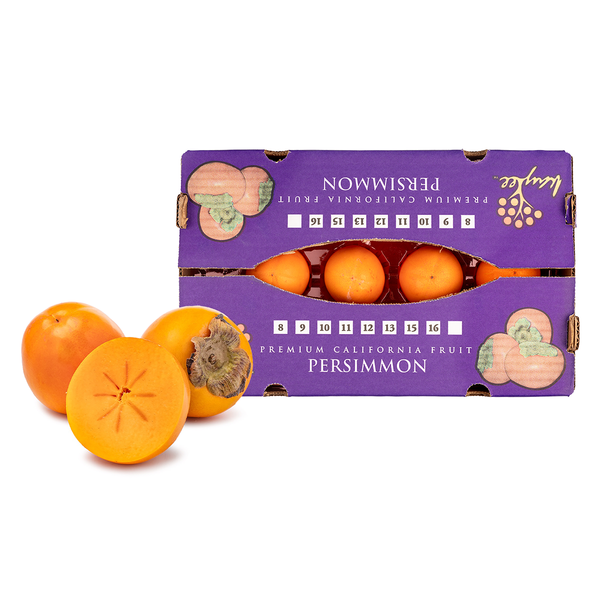 Kaki Vanilla Persimmon 4 lb