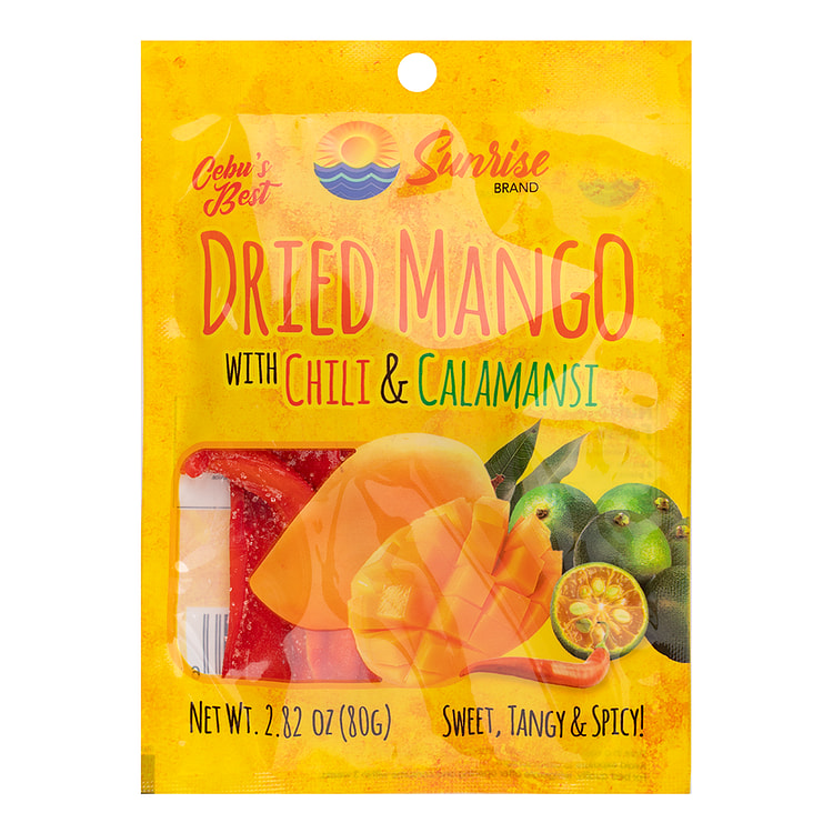 Sunrise Dried Mango with Chili & Calamansi 2.82 オンス