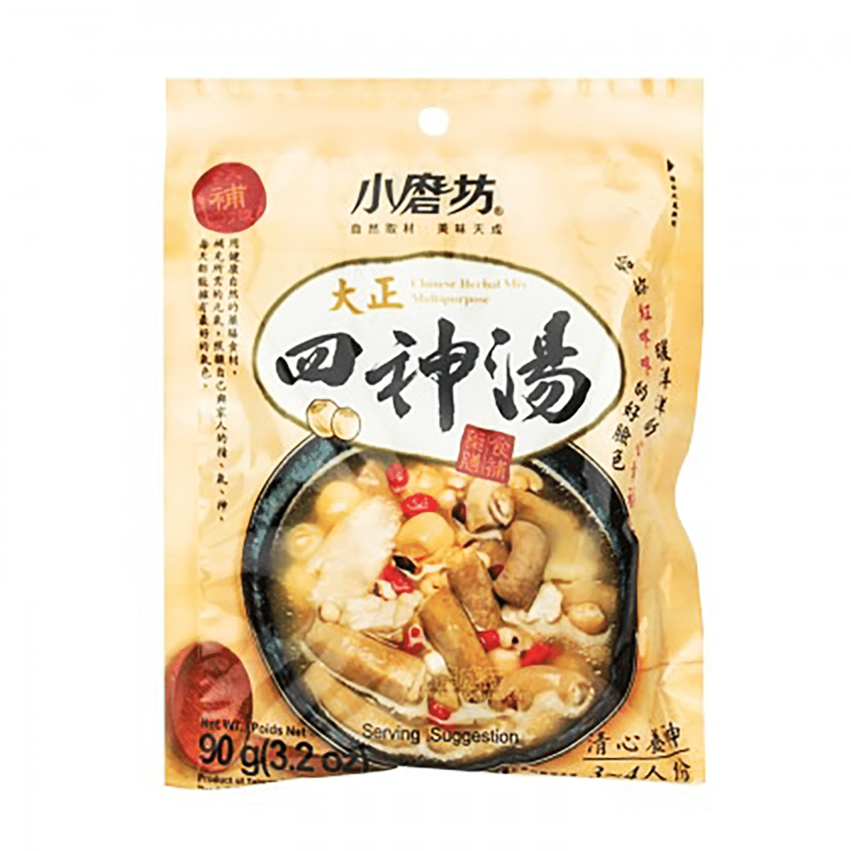 小磨坊 大正四神汤 90g 90 克