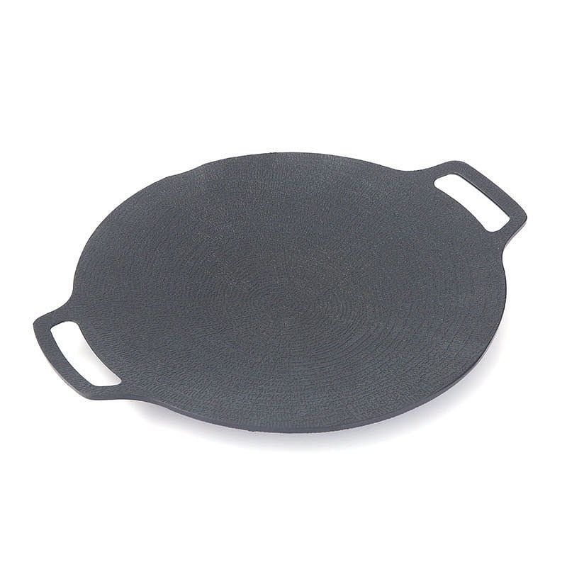 Yanosaku Korean Barbecue Plate Stone Cassette Oven Barbecue Iron Plate 33cm 1 count*15 pack