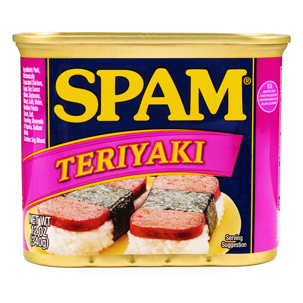 Spam Teriyaki 12 oz