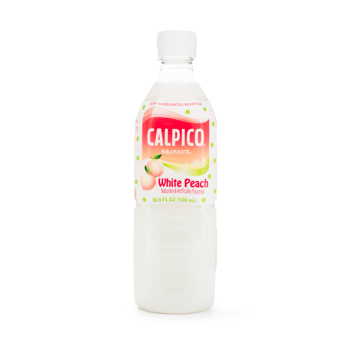 可尔必思 乳酸菌饮料 白桃味 16.9 液盎司