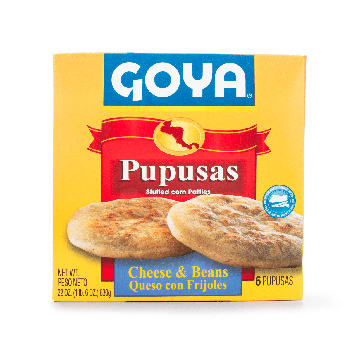 Goya 印度风味玉米芝士饼 22 盎司