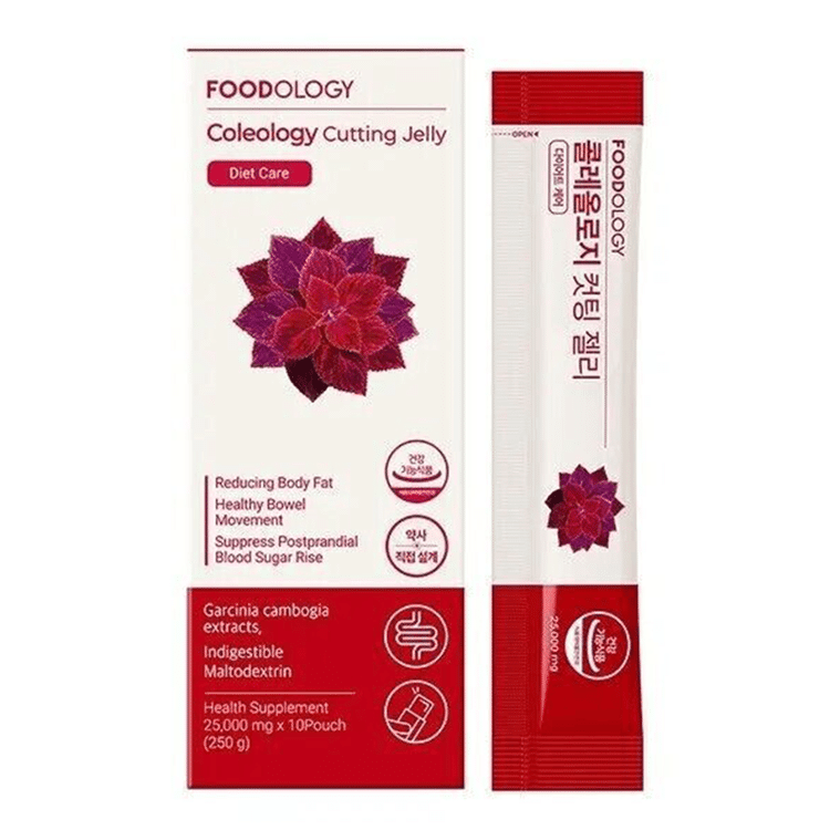 Get FOODOLOGY Coleology Cutting Jelly, 10 Sticks 1 box Delivered