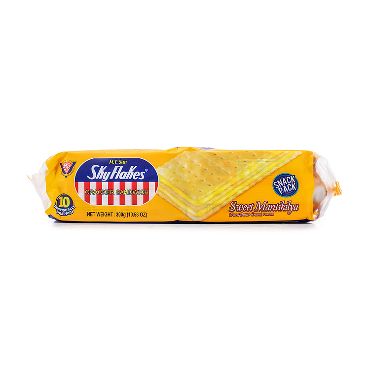 M.Y San Skyflakes 三明治夹心饼干 300 克