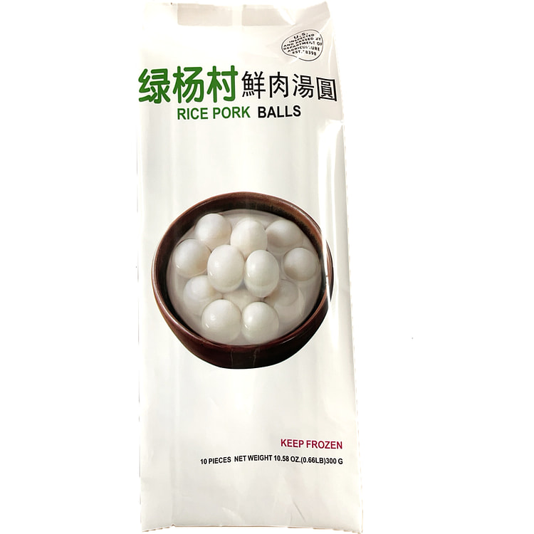 绿杨村 鲜肉大汤圆 10.58 盎司