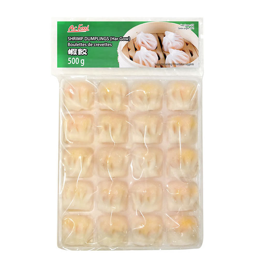 AC-Shrimp Har Gow, Frozen 500 g