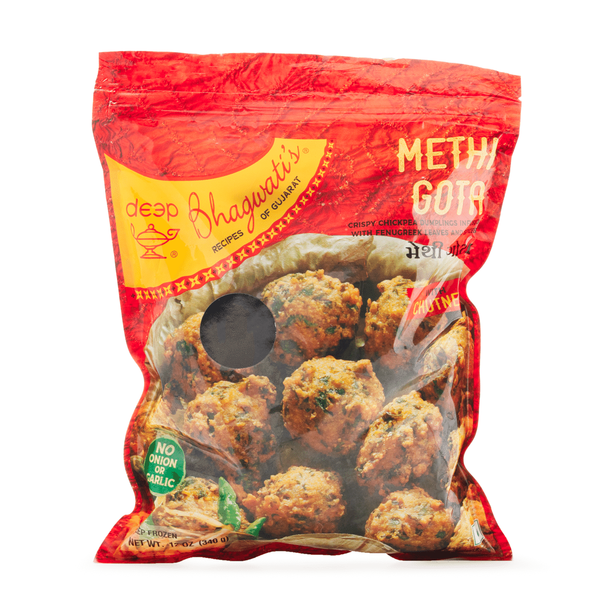 Deep Bhagwati's Methi Gota 12 oz