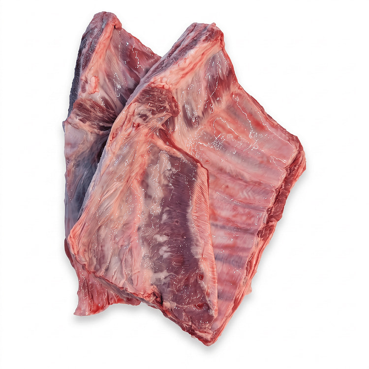 Frozen Lamb Flap Ribs for Stew, Grill & Soup, Frozen 1.7-2.4 libra(s)