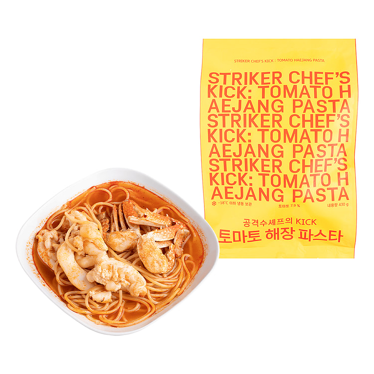 Striker Chef's Kick: Tomato Haejang Pasta 430 g