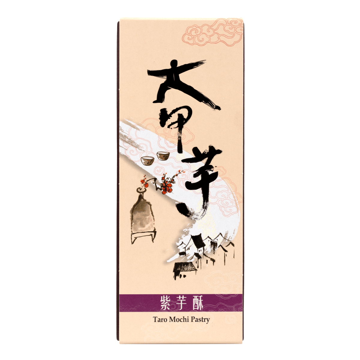 Taro Mochi Pastry (3 pcs) 150 g