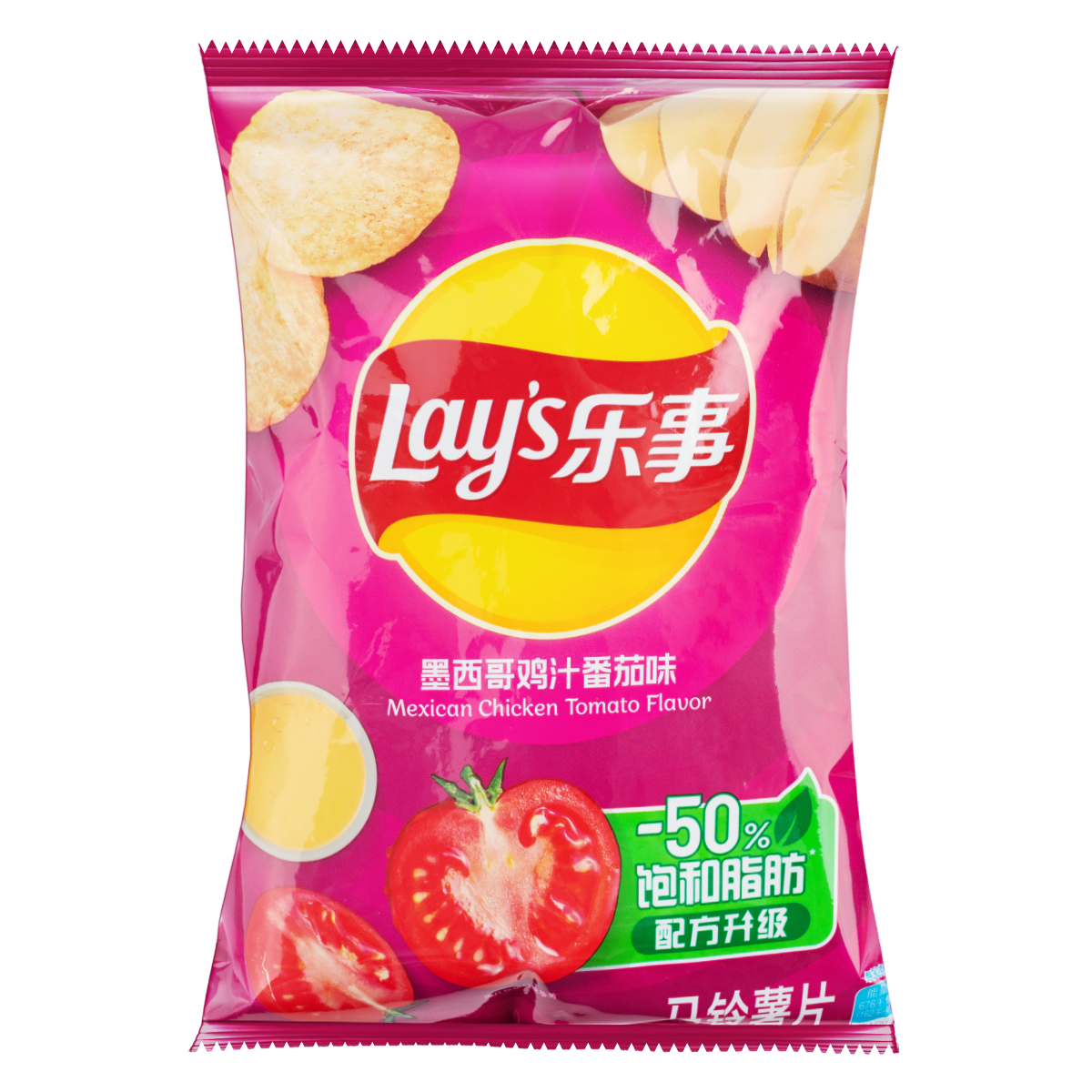 樂事 薯片 墨西哥雞汁番茄味 70 克