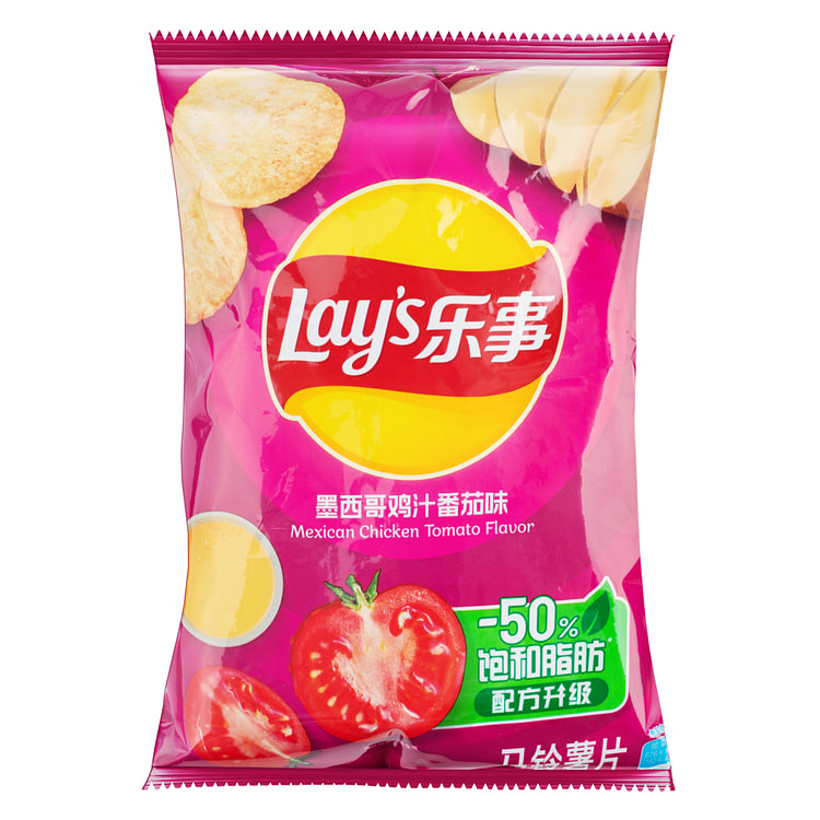 乐事 薯片 墨西哥鸡汁番茄味 (min 2)