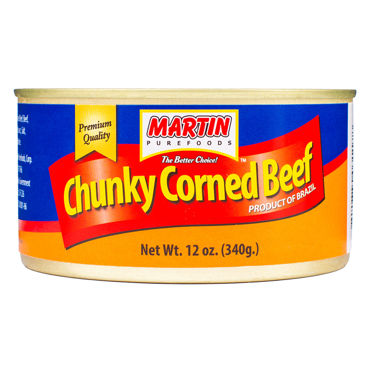Martin Purefoods Chunky Corned Beef 12 oz*24 pack