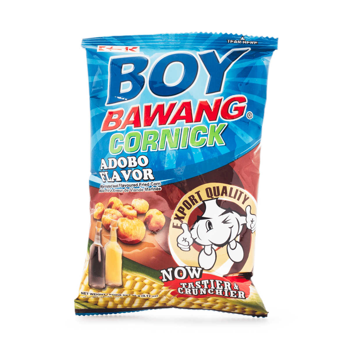 Boy Bawang Cornick, Adobo Flavor 90 g