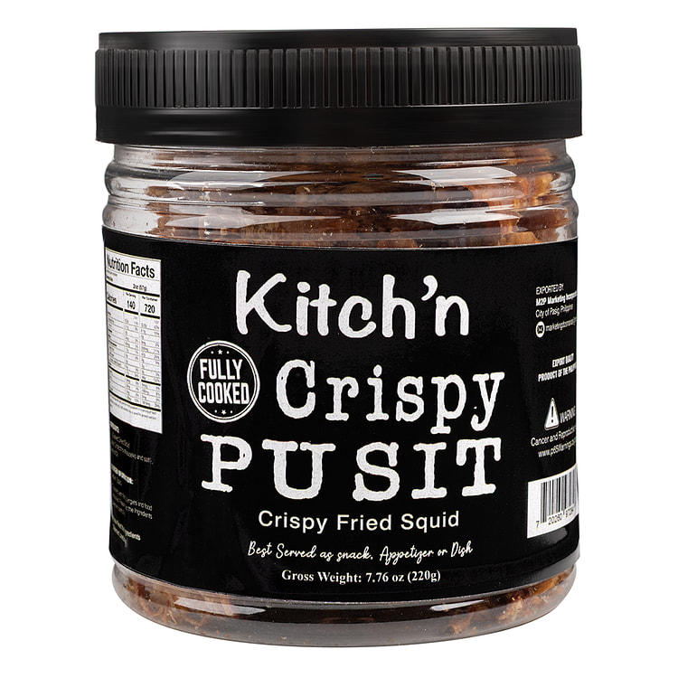Kitch'n Crispy Pusit (Fried Squid) Fully Cooked 220 克
