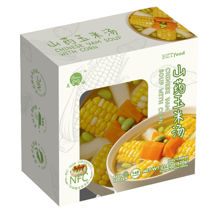 晨曦 山药玉米汤 21.87 盎司