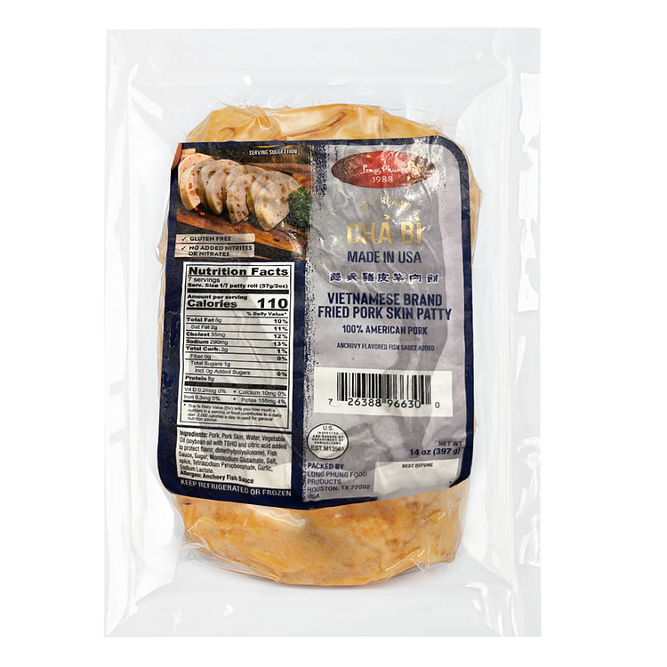 Long Phung Fried Pork Skin Patty