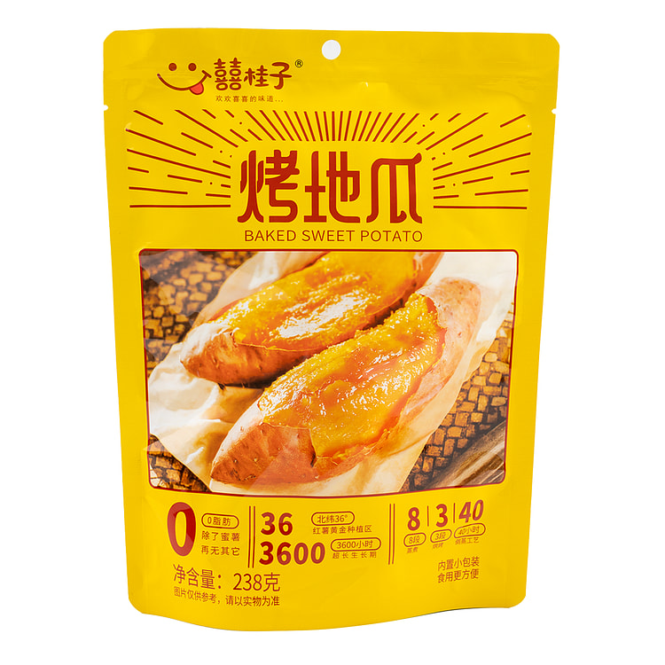 囍桂子 烤地瓜 238 克
