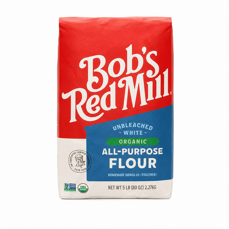 Bob's Red Mill 다목적 밀가루 미표백 5 파운드