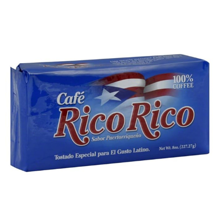 Rico Rico Coffee Brick 8 oz