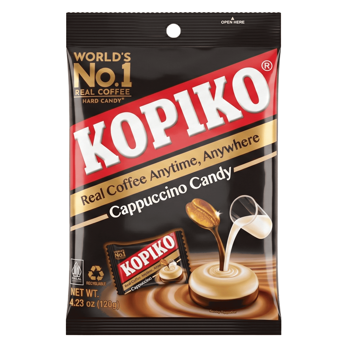 値下げ　カプチーノ コピコ カプチーノ キャンディ 120 グラム - Weee!