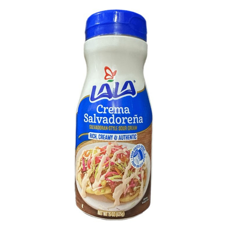 Lala Crema Salvadorian Pourable 15 oz