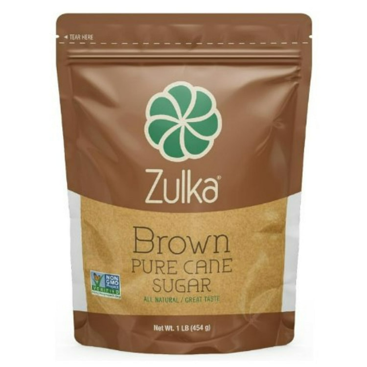 Zulka Brown Cane Sugar 1 lb