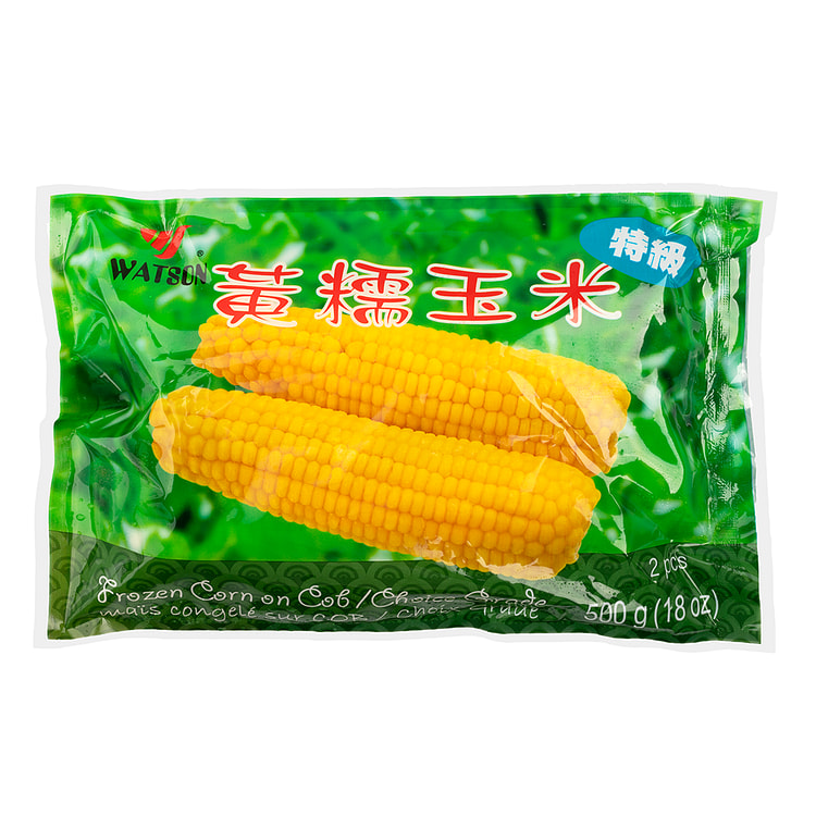 华生黄糯玉米 冷冻