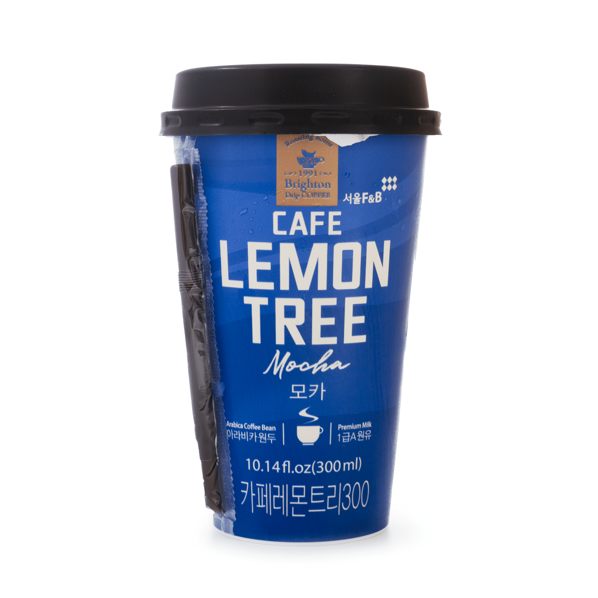Seoul Milk Lemon Tree Mocha Coffee 300 ml