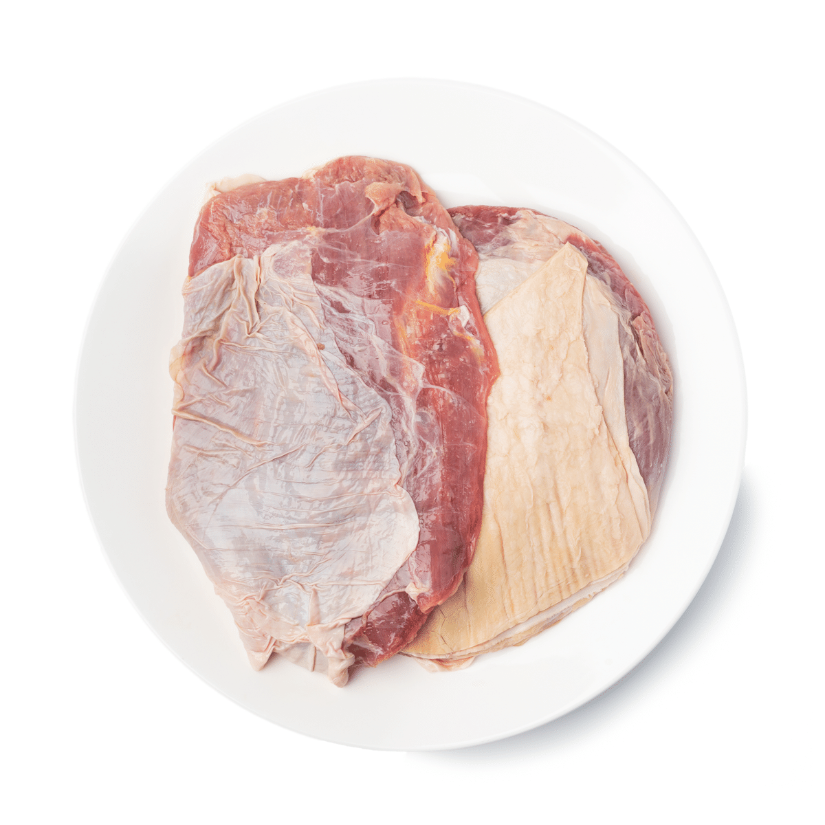 Beef Rough Flank for Stew, Frozen 3 lb