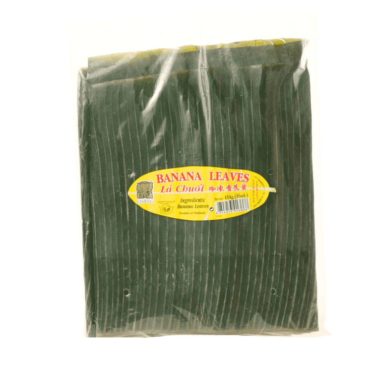 Banana Leaves, Frozen 16 oz