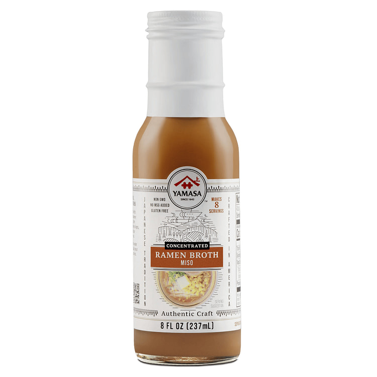 น้ำซุปมิโซะราเม็งเข้มข้น Yamasa