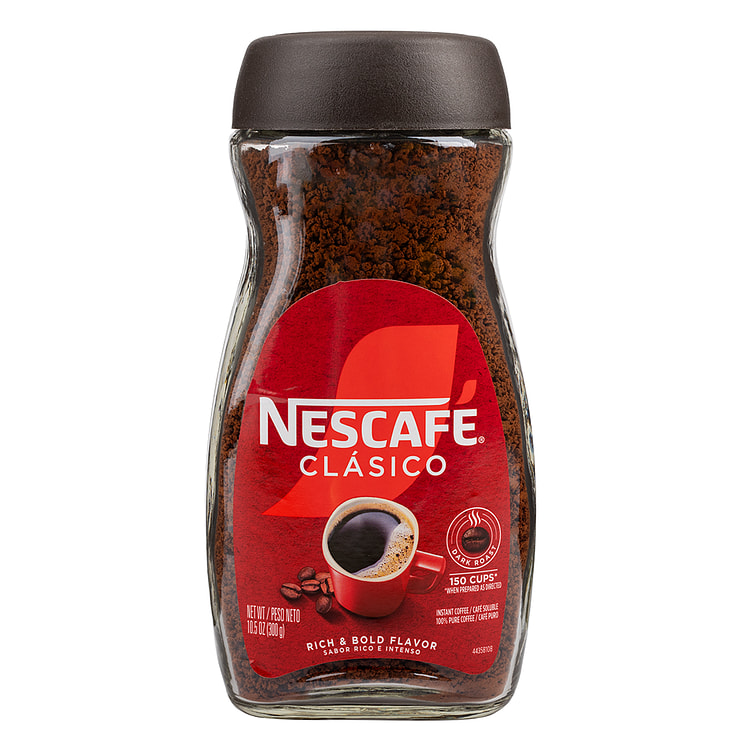 Café Instantâneo Torra Escura Clássico Nescafe 300 g
