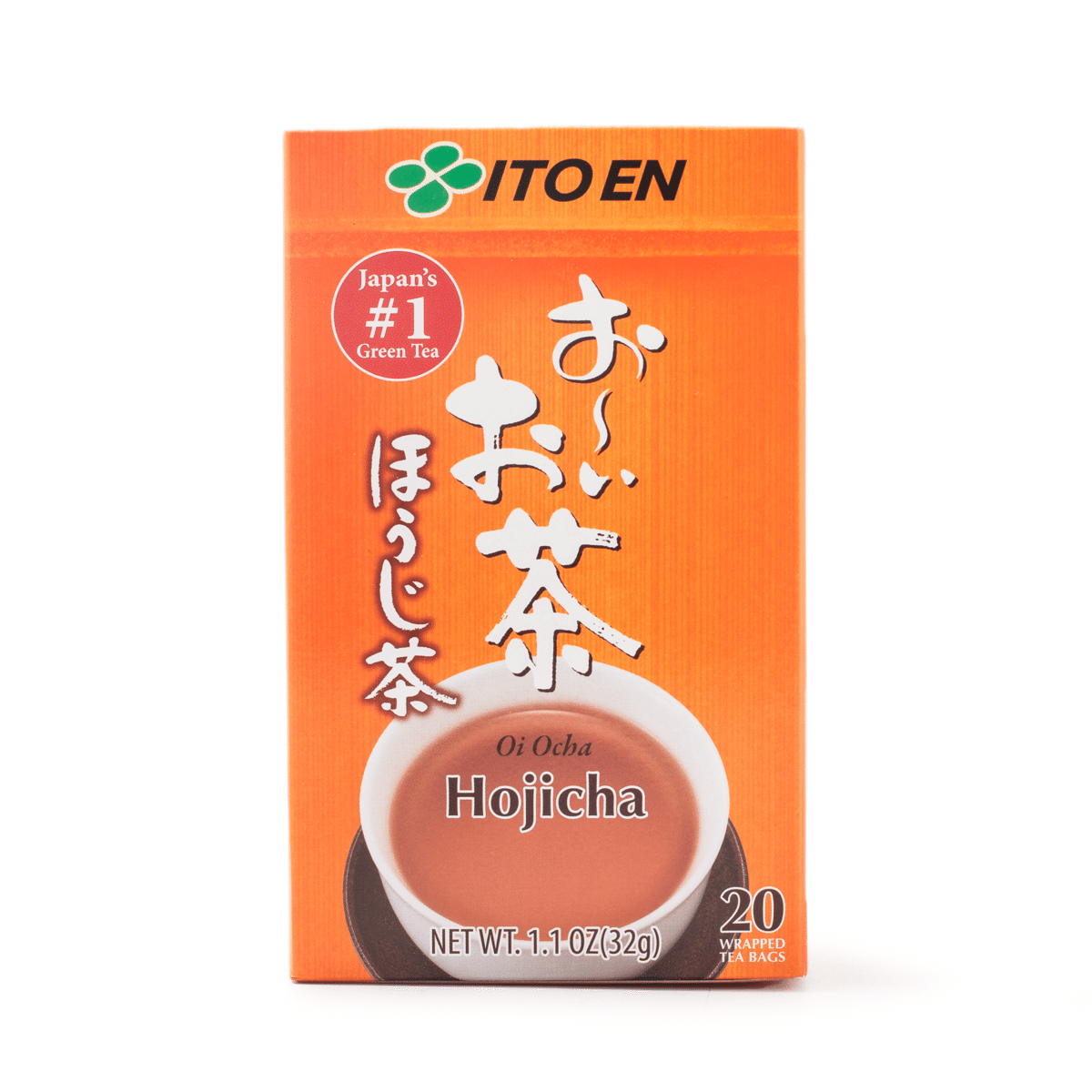 伊藤园 焙茶 茶包 0.05 盎司*20 包