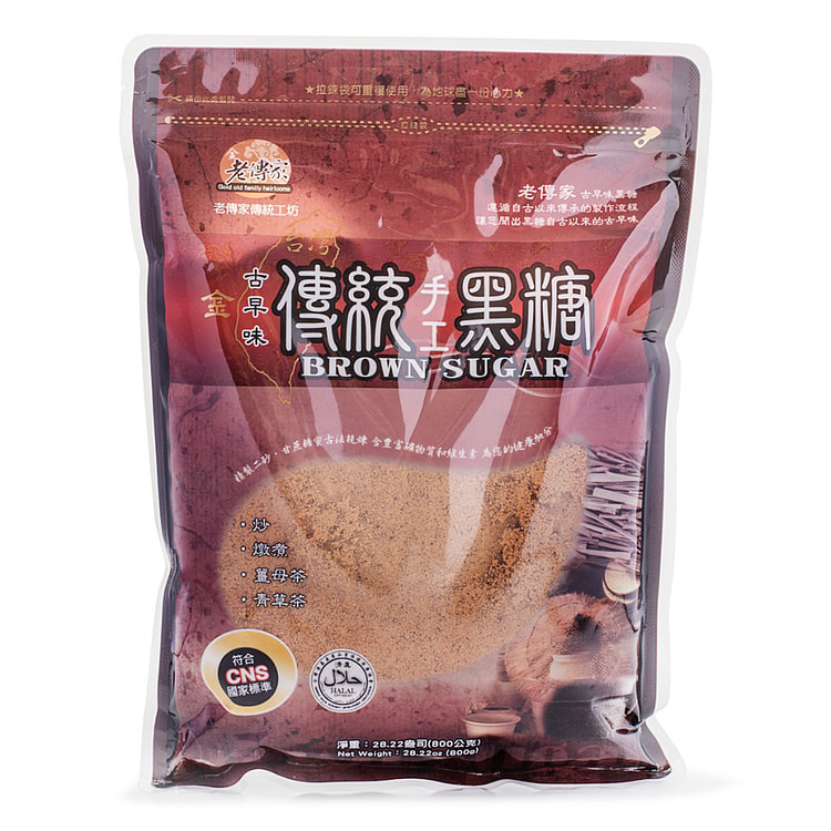 古早味传统手工黑糖