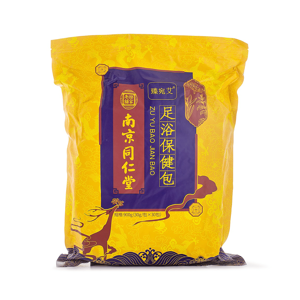 南京同仁堂 十二位中药足浴包 30g*30包 900 克