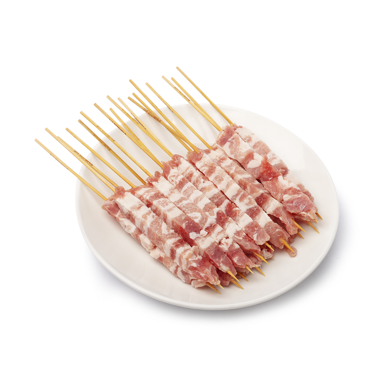 D'abruzzo 猪五花肉串 未调味 26串 冷冻 1.8 磅