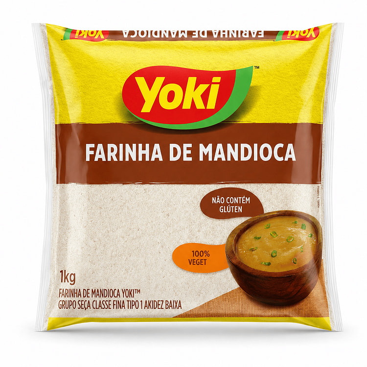 Yoki Fine Cassava Flour 35.2 fl.oz