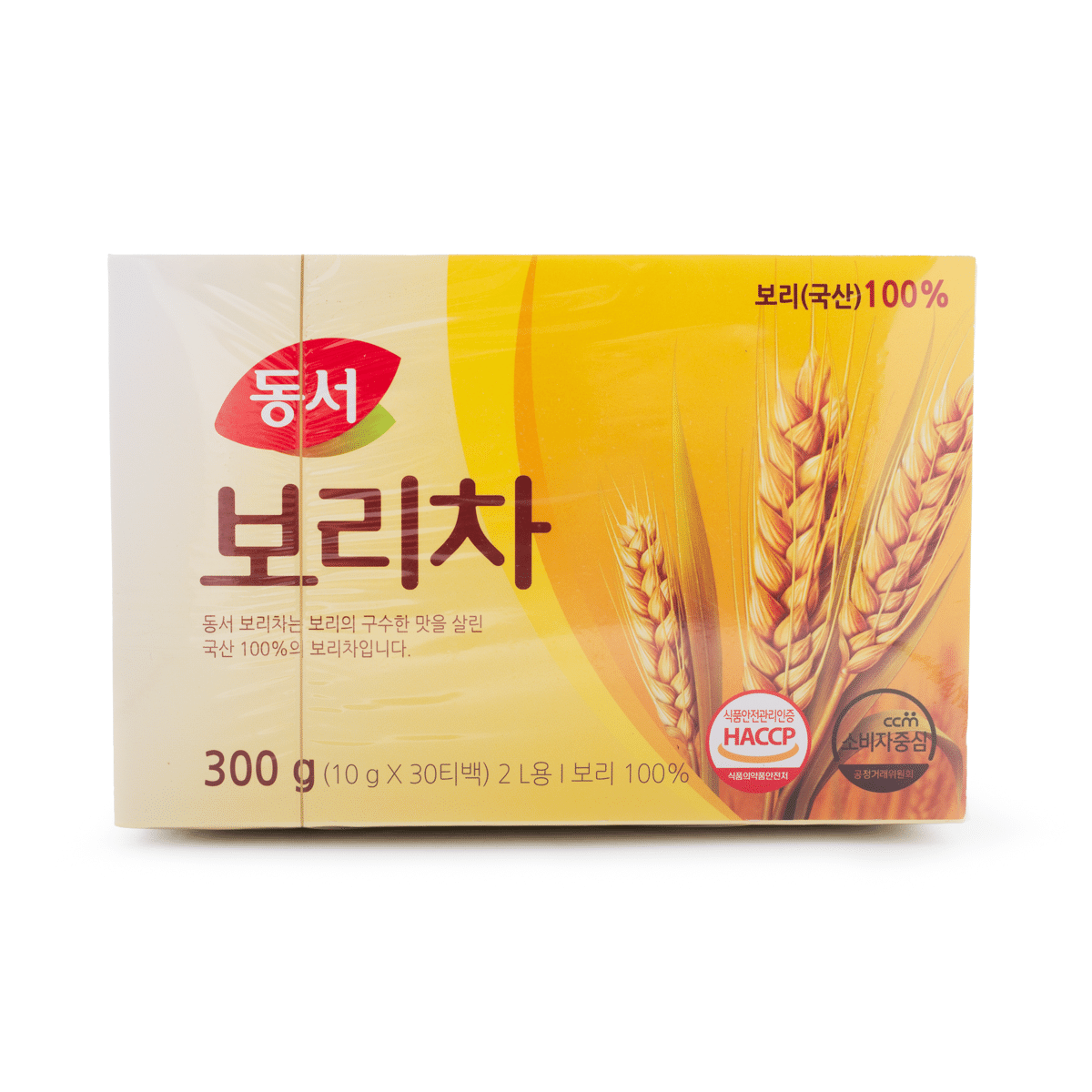 Dongsuh 大麦茶包 0.35 盎司*30 包