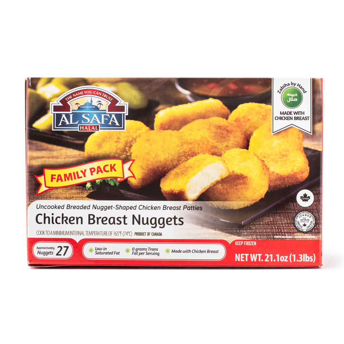 Al safa chicken nuggets frozen weee 