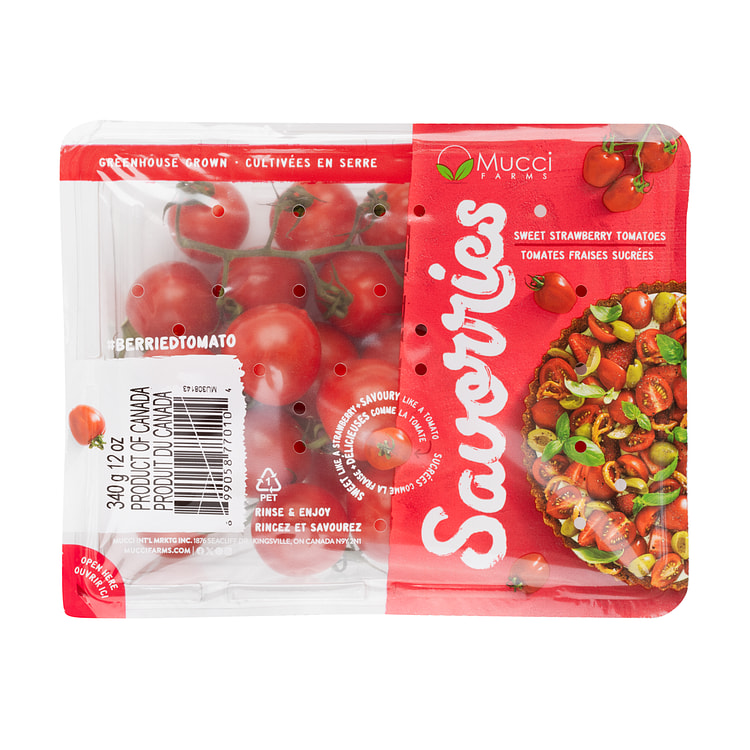 Sweet Strawberry Tomatoes 12 onza(s)
