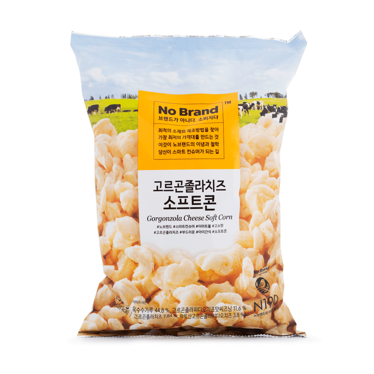 노브랜드 고르곤졸라치즈 소프트콘 150 그램