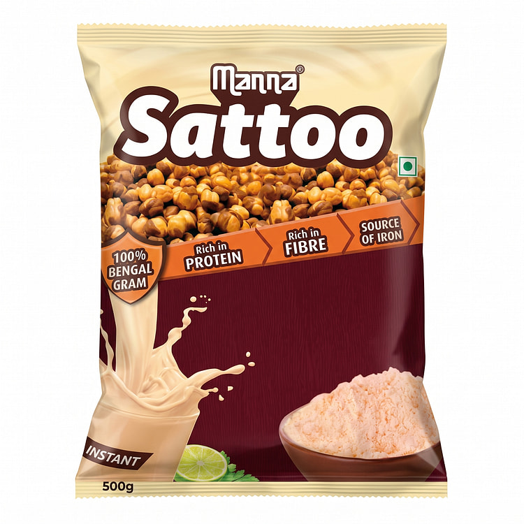 Manna Sattu (Roasted Gram Flour) 500 g