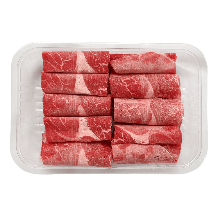 Wagyu Beef Rib Blade Sliced (KBBQ/Shabu-Shabu) 8.8 oz