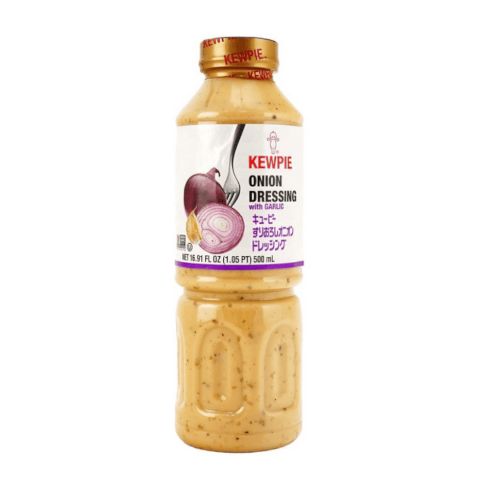 Kewpie Onion Dressing with Garlic 16.9oz 16.91 液盎司