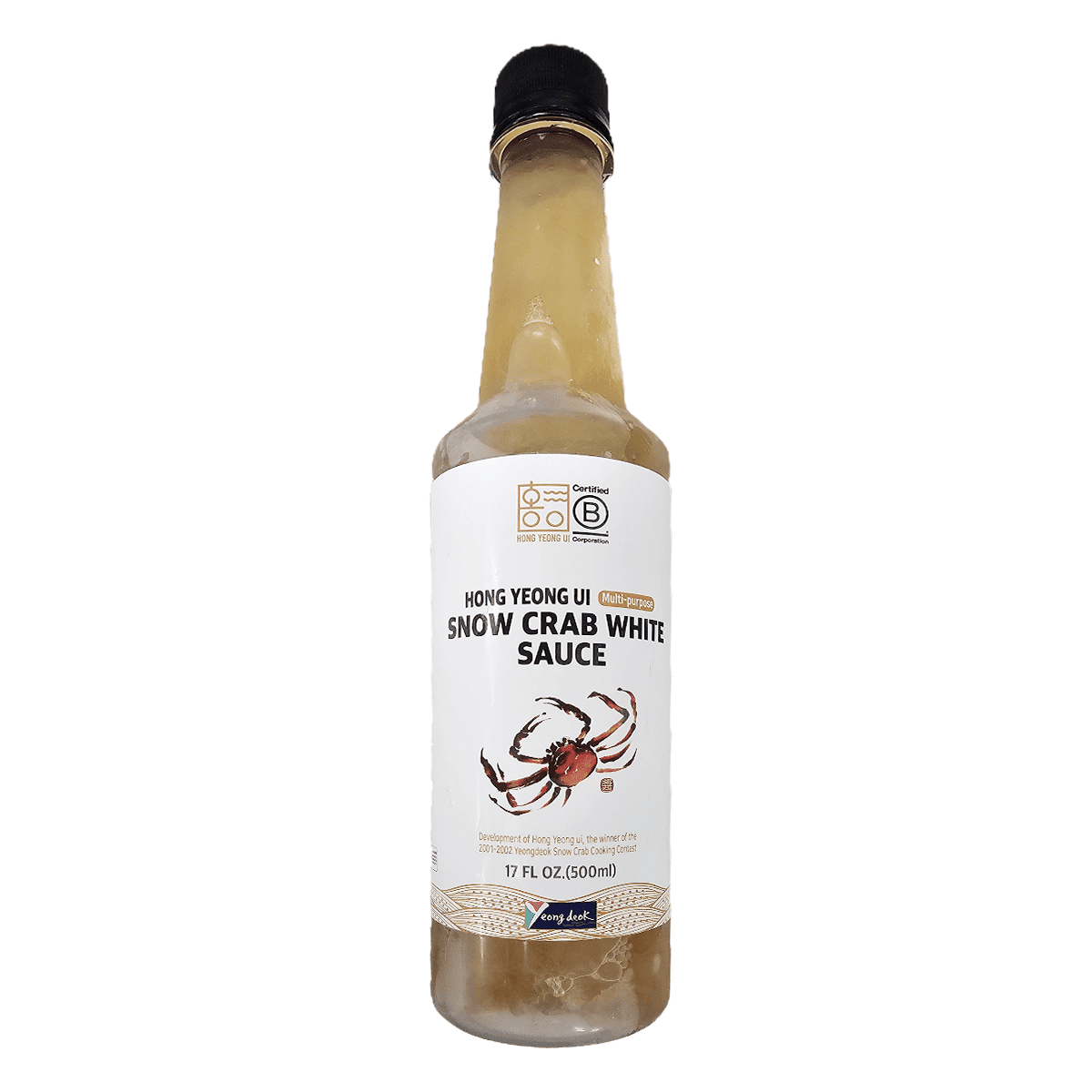 HONG YEONG UI SNOW CRAB WHITE SAUCE 500 ml