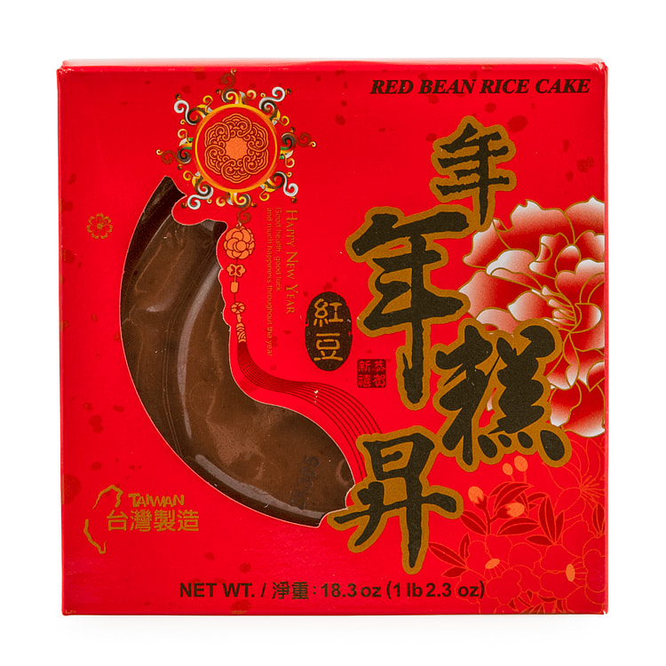 Mei Hua Siang Red Bean Rice Cakes 18.3 オンス