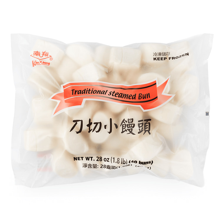 Pãezinhos no Vapor Tradicionais Nanxiang, 40pcs, Congelado 800 g