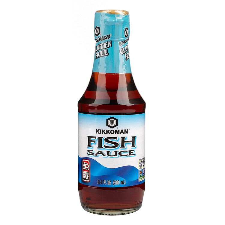 Kikkoman Fish Sauce 6.8 液盎司